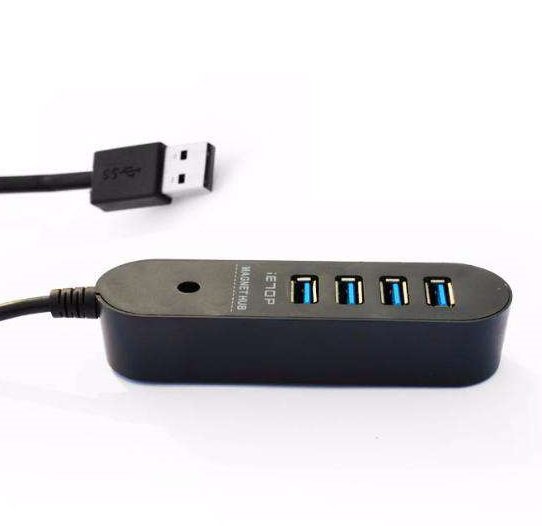 Ietop Magnetic 4 Ports Usb 3.0 Hub 4.0 Amp